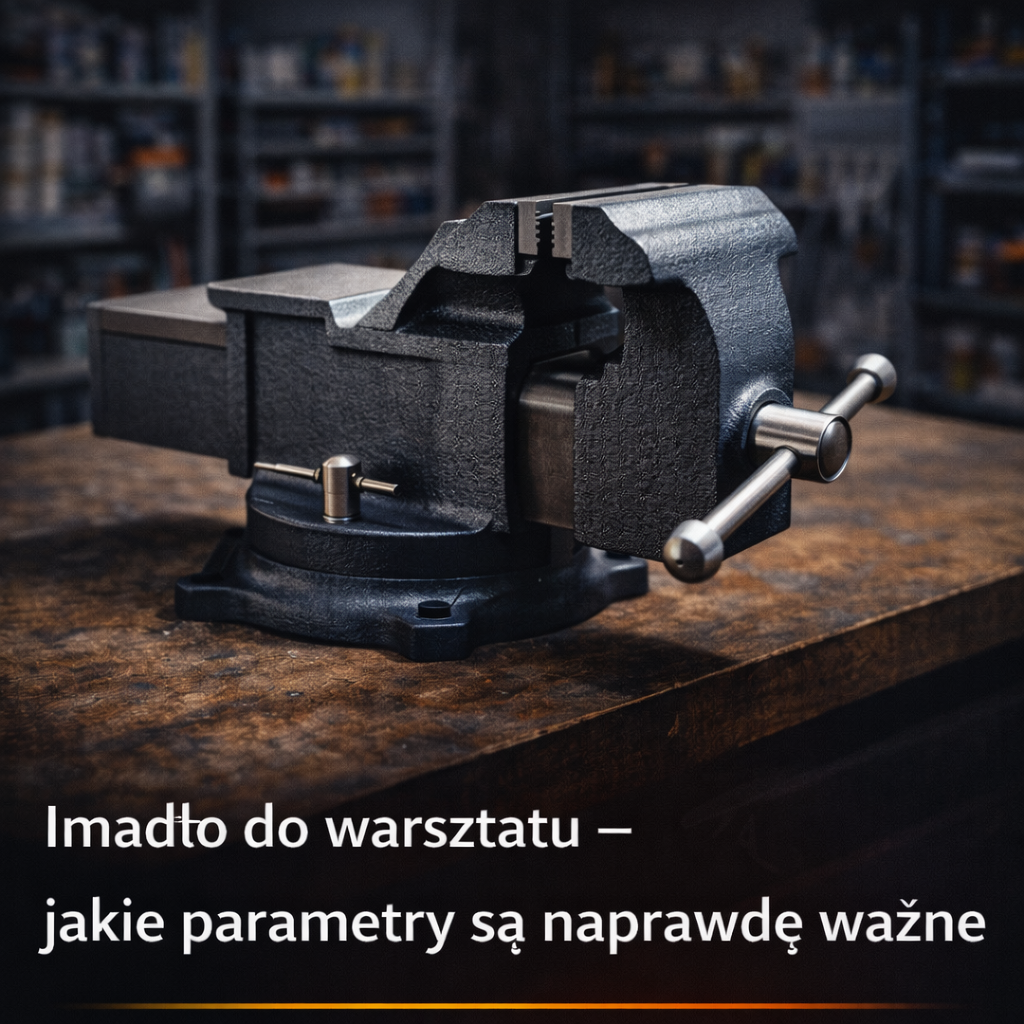 Imadło do warsztatu