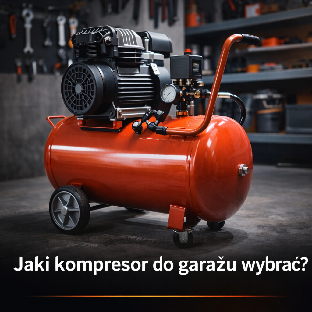 Jaki kompresor do garażu wybrać?