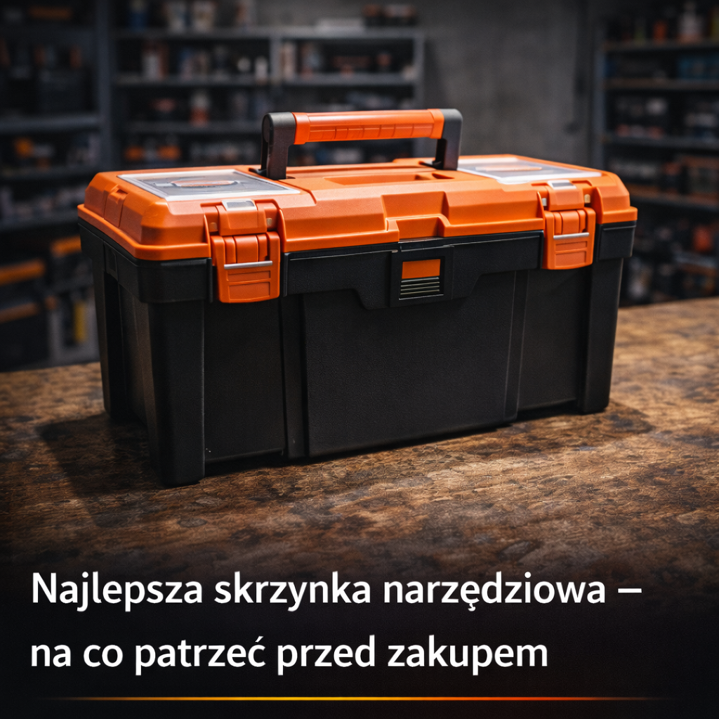 Najlepsza skrzynka narzędziowa