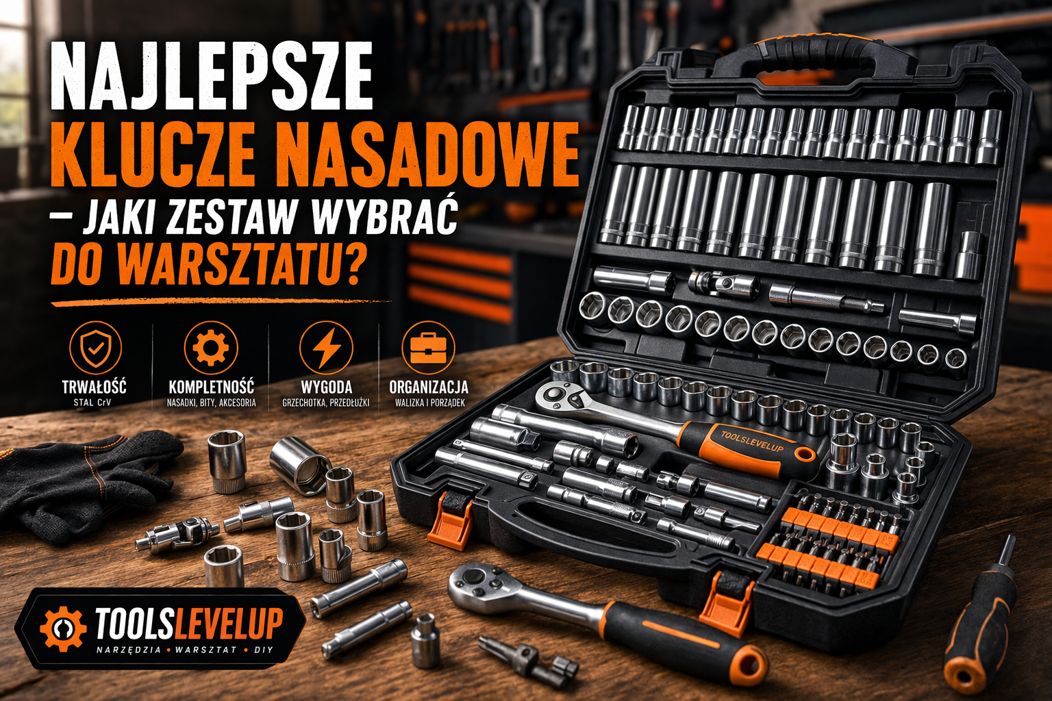 Najlepsze klucze nasadowe