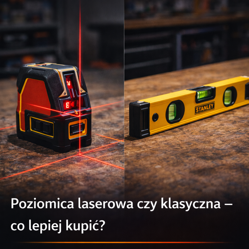Poziomica laserowa czy klasyczna