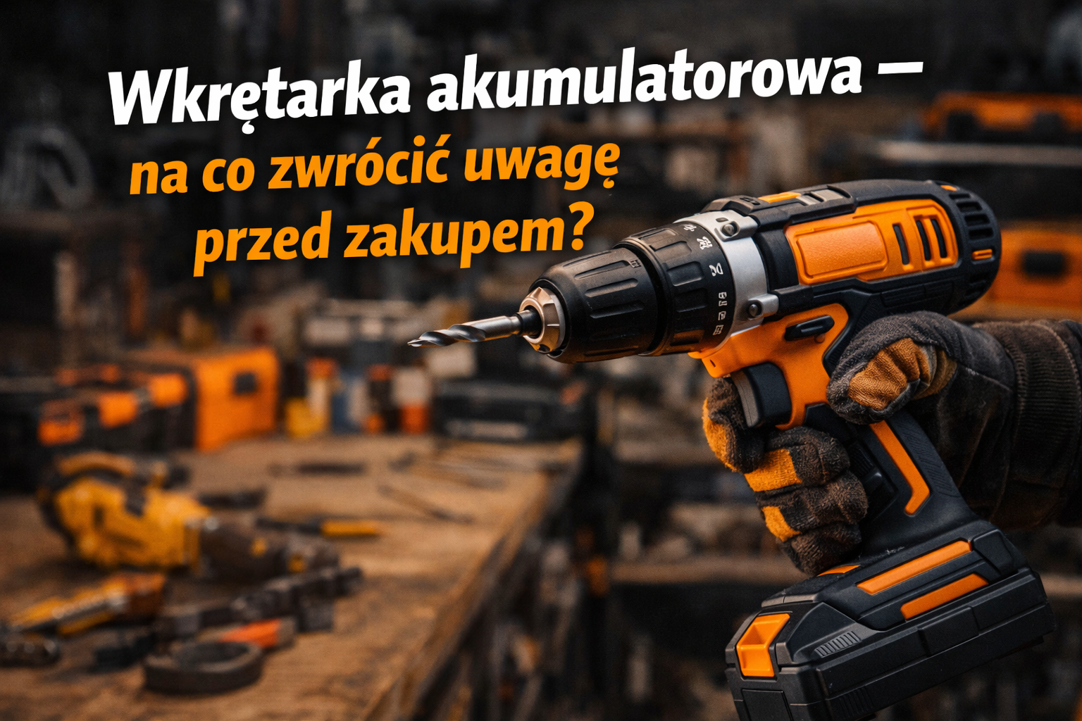 Wkrętarka akumulatorowa